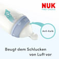 FC tetină silicon flux M 3+ luni NUK