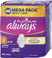 Hygienické vložky Platinum 1 super always