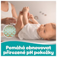 vlhčené ubrousky 99 % vody 18x60 ks Pampers