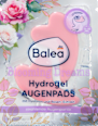 Augenpads Hydrogel Herzform Blooming Dreams Balea