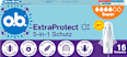 Tampons Extra Protect Super o.b.