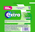 Kaugummi, Spearmint, zuckerfrei EXTRA