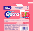 Kaugummi, Wassermelone, zuckerfrei EXTRA
