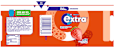 Kaugummi, Erdbeere, zuckerfrei EXTRA