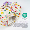 Stoffwindel wiederverwendbar, creme, Motiv Sommer Bambino Mio