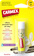 Hydratačný balzam na pery s OF 15 vanilka Carmex