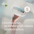 Női borotva készülék Deluxe Smooth Sensitive RoseGold Gillette Venus
