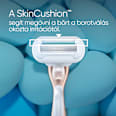 Női borotva készülék Deluxe Smooth Sensitive RoseGold Gillette Venus