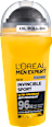 Deodorant roll on Invincible Sport L'ORÉAL PARiS MEN EXPERT