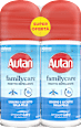 Аерозол против комари familycare, 2X100 ml Autan