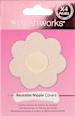 Plasturi pentru sâni din satin brush works