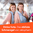 ratiopharm Diclox forte 20 mg/g Gel ratiopharm