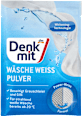Wäsche Weiß Pulver Denkmit