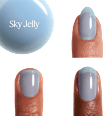 Nagellack 100 Jelly Gloss Sky Jelly  essie