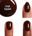 Nagellack 953 Odd Squad Braun essie