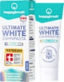 Zahnpasta Ultimate White + Hyaluron happybrush