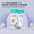 Zahnpasta Ultimate White + Hyaluron happybrush