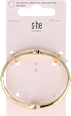 Zapestnica v zlati barvi s-he stylecollection