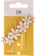 Lasna zaponka s cvetlicami s-he stylecollection