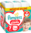 plenkové kalhotky, velikost 7 Pampers active baby