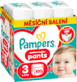 plenkové kalhotky, velikost 3 Pampers active baby