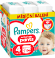 plenkové kalhotky, velikost 4 Pampers active baby