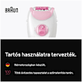 Vezetékes epilátor Silk·épil 3 3-000, rózsaszín Braun