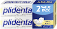 Pasta za zube Total White, 2 x 75 ml plidenta