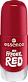 Körömlakk, Gel - Nr. 14 my FAVOUR RED essence