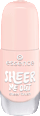 Körömlakk, Gel - Nr. 04 SHEER ME OUT essence