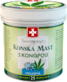 Chladivá konská masť s konopou SwissMedicus