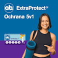 Tampóny ExtraProtect Normal o.b.