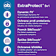 Tampóny ExtraProtect Normal o.b.