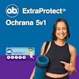 Tampóny ExtraProtect Super Plus o.b.