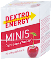 Dextróza MINIS + vitamín C, čerešňa DEXTRO ENERGY