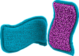 Mikrofaserschwamm Flex & Wash Spontex
