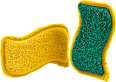 Mikrofaserschwamm Flex & Wash Spontex
