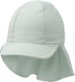 Schirmmütze mit Nackenschutz, grün, Gr. 54/55 ALANA