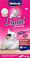 Katzensnack Liquid mit Leberwurst  Vitakraft