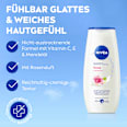 Pflegedusche Rose & Almond Oil NIVEA