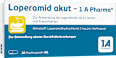 Loperamid akut - 1 APharma 2mg 1A Pharma