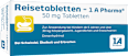Reisetabletten - 1 APharma 50mg 1A Pharma