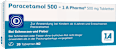Paracetamol 500 - 1 A Pharma Tabletten 1A Pharma
