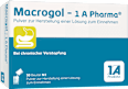 Macrogol - 1 A Pharma Pulver 1A Pharma