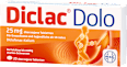 Diclac Dolo 25 mg, Tabletten Diclac