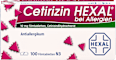 Cetirizin HEXAL Filmtabletten 10mg HEXAL