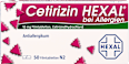 Cetirizin HEXAL Filmtabletten 10mg HEXAL