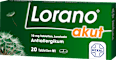 Lorano akut, 10 mg Tabletten Lorano