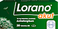 Lorano akut, 10 mg Tabletten Lorano