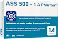 ASS 500 - 1 A Pharma Tabletten 500mg 1A Pharma